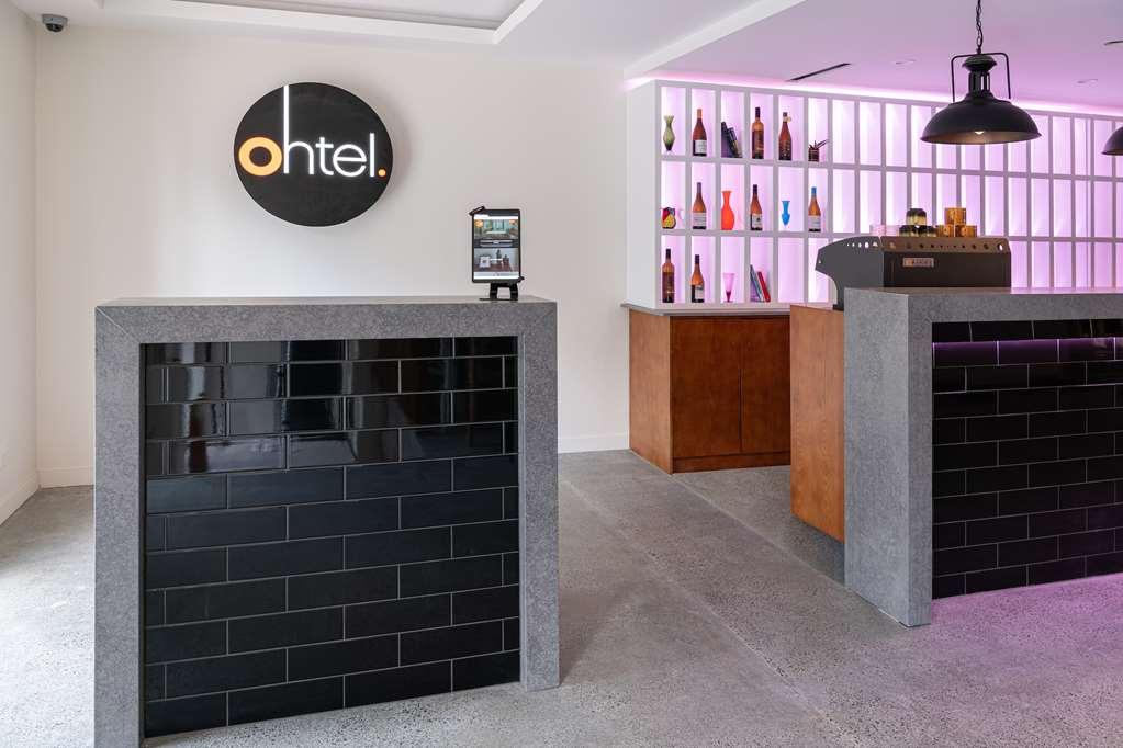 Ohtel Auckland Hotel Dalaman gambar Ohtel reception