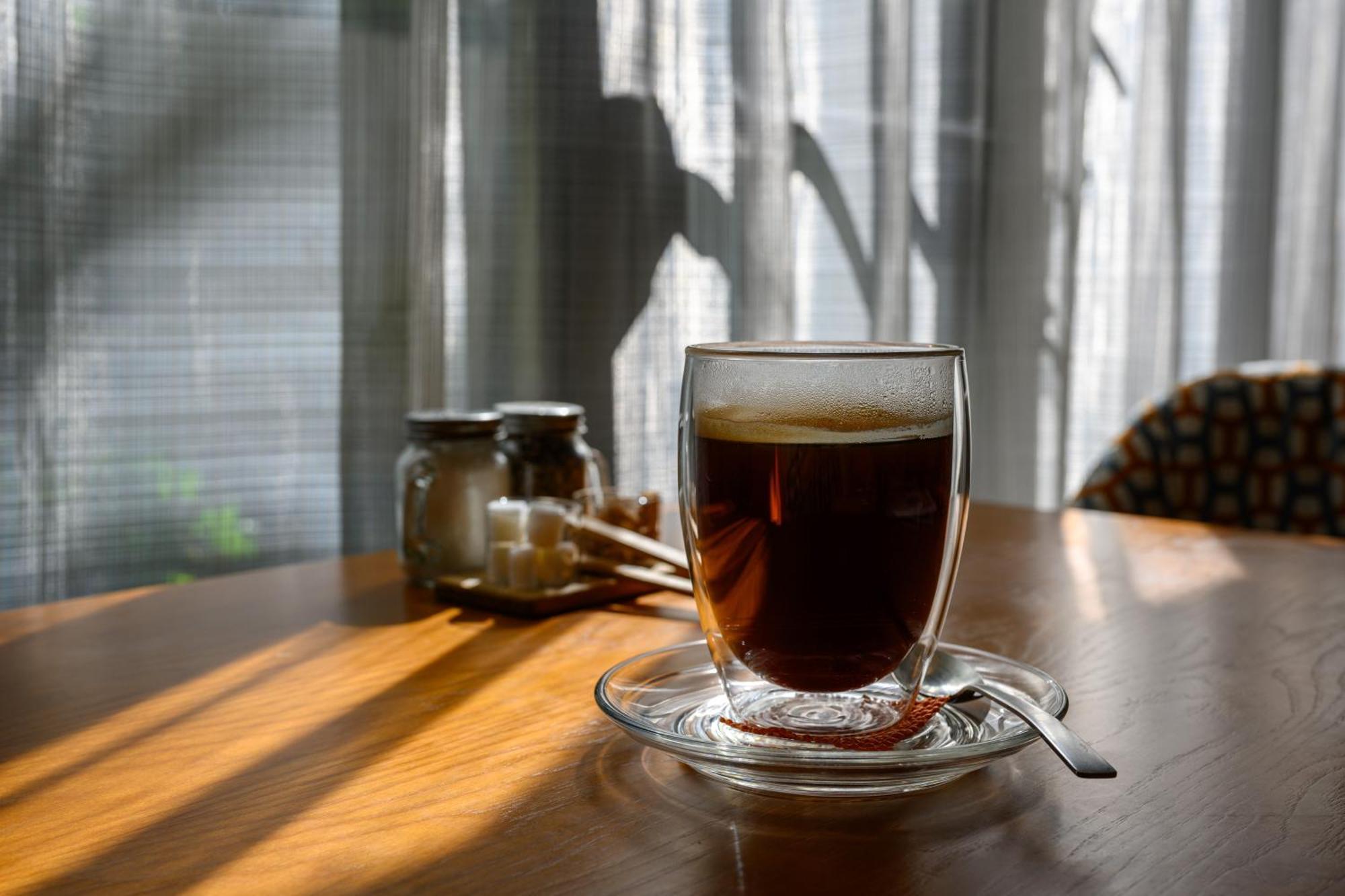 Ohtel Auckland Hotel Luaran gambar A cup of coffee