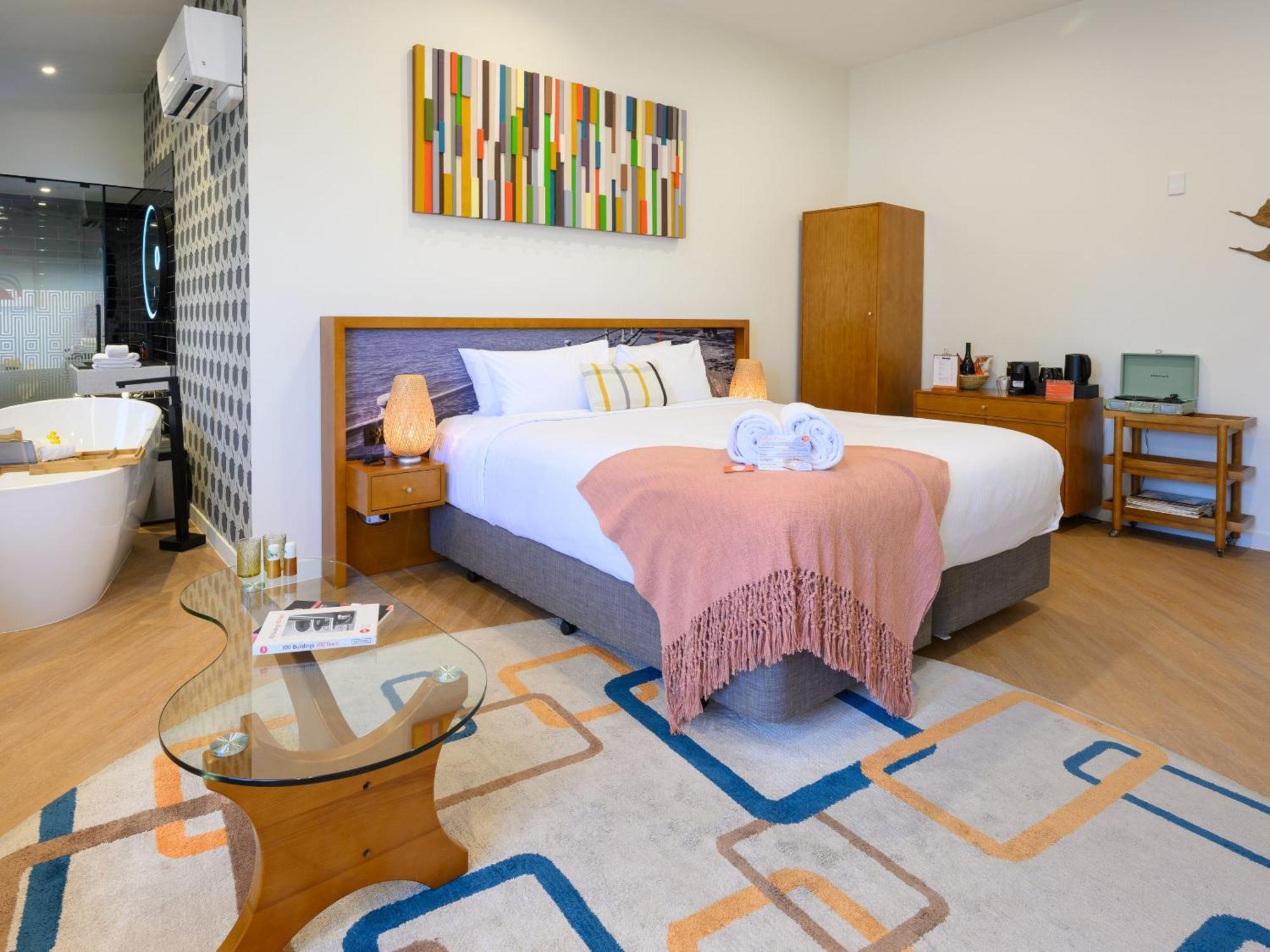 Ohtel Auckland Hotel Luaran gambar A room at the hotel