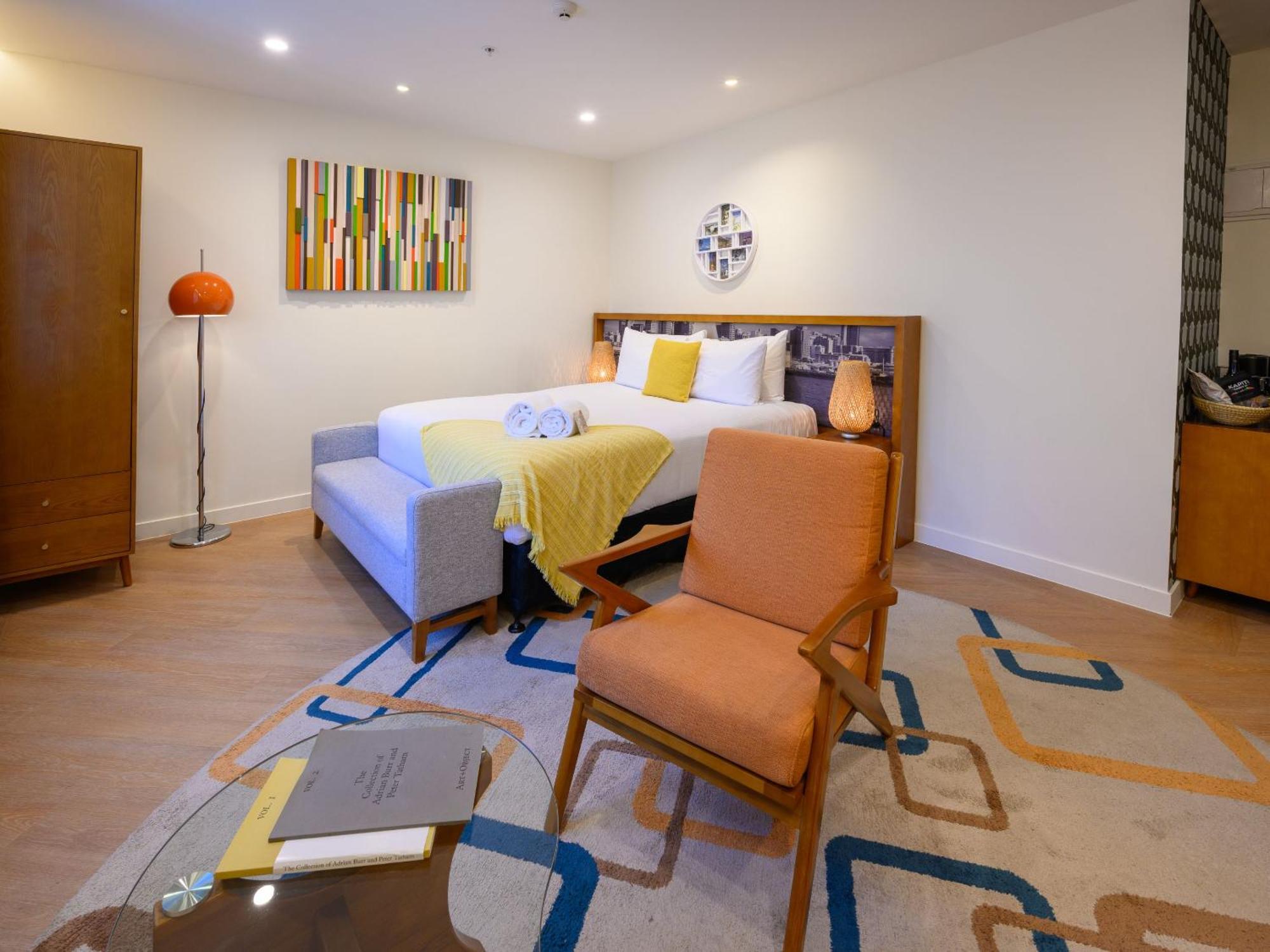 Ohtel Auckland Hotel Luaran gambar A room at the hotel