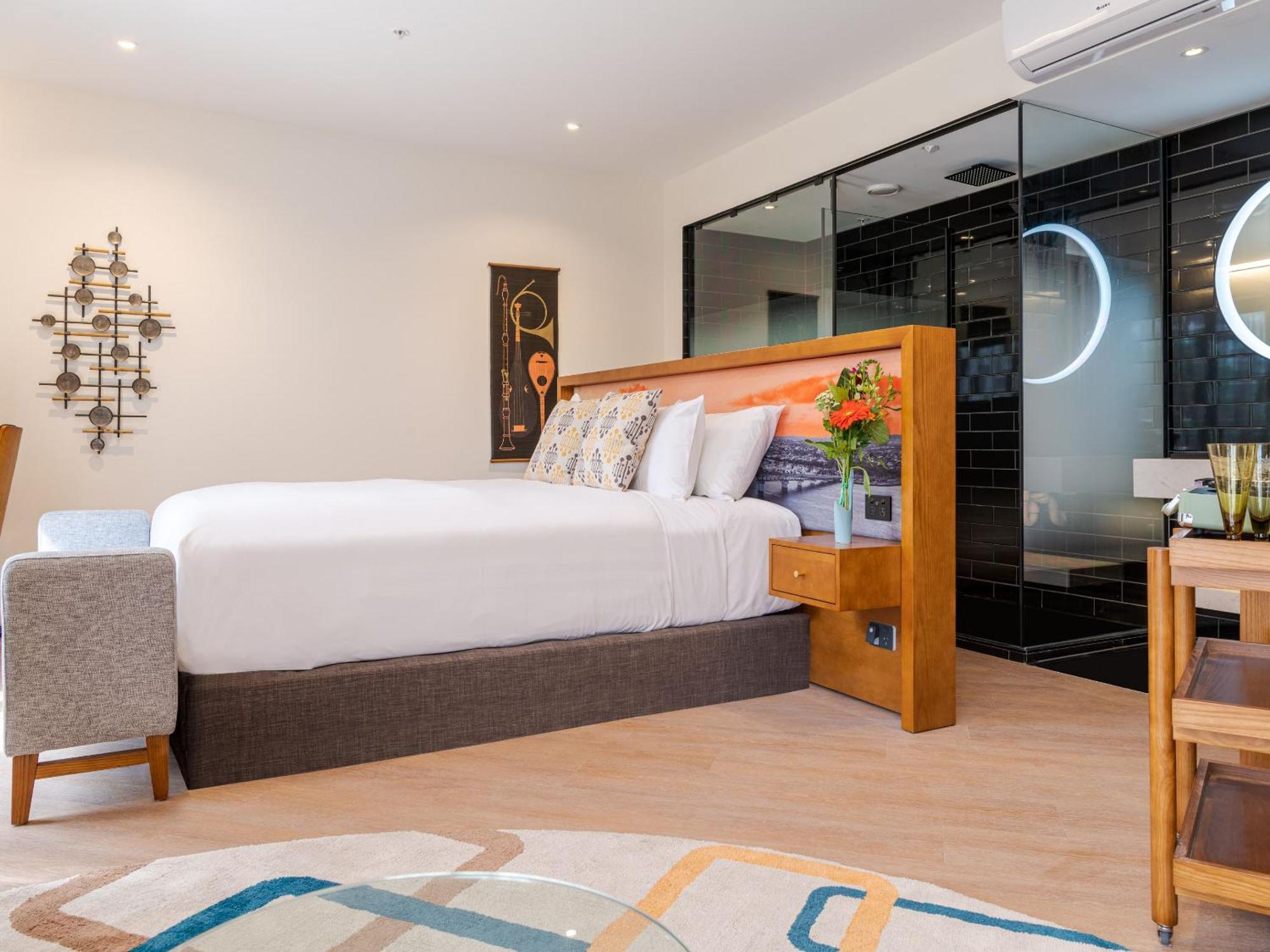 Ohtel Auckland Hotel Luaran gambar A bedroom at the hotel