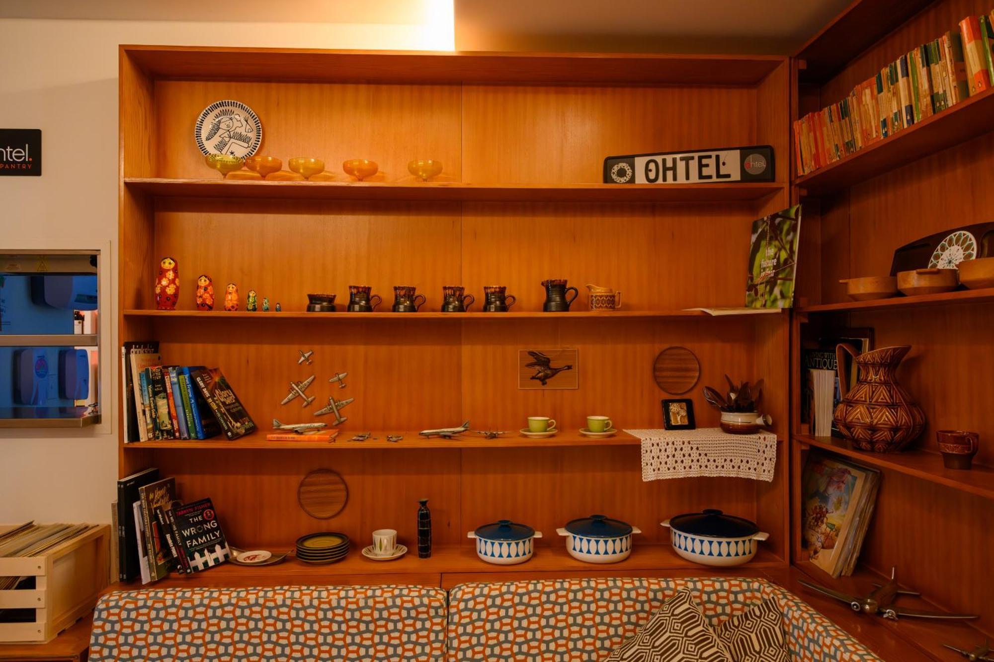 Ohtel Auckland Hotel Luaran gambar A typical 1970s kitchen