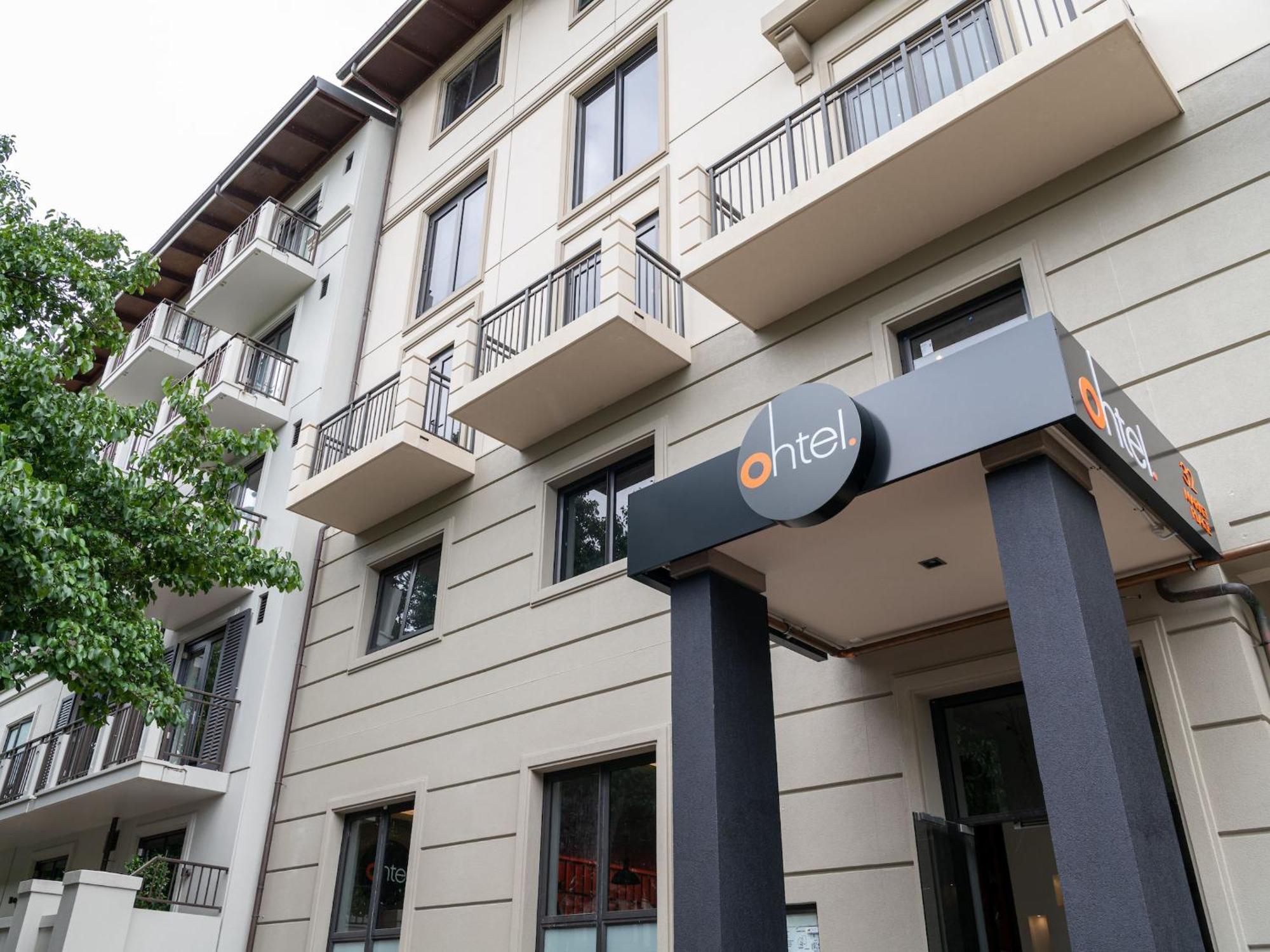 Ohtel Auckland Hotel Luaran gambar Hotel