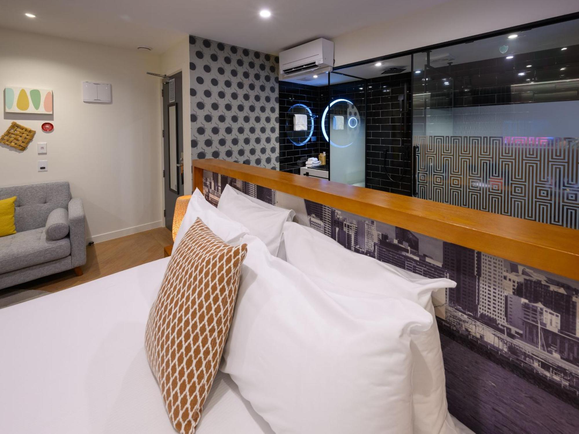 Ohtel Auckland Hotel Luaran gambar A room at the hotel