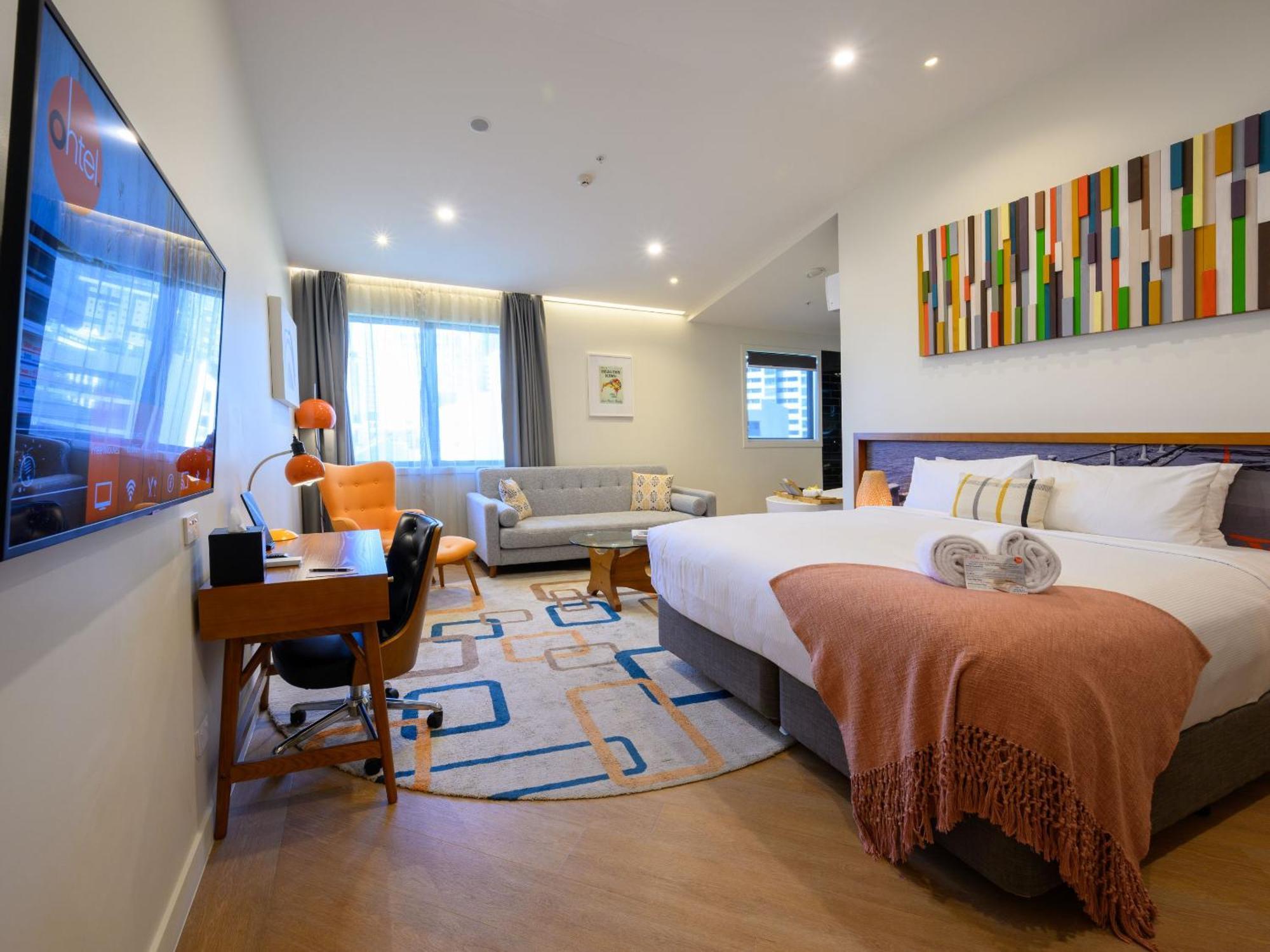 Ohtel Auckland Hotel Luaran gambar Deluxe Room