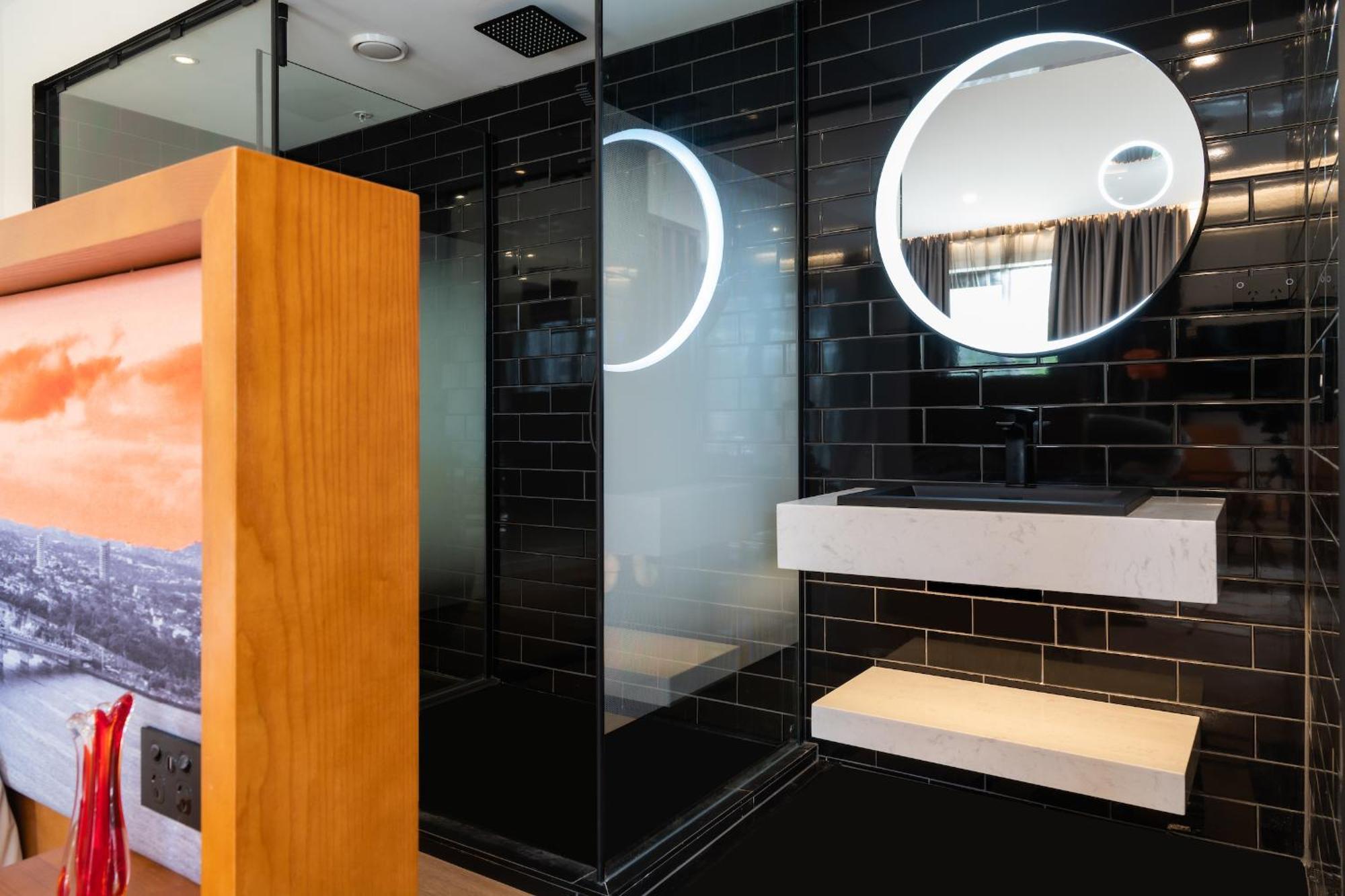 Ohtel Auckland Hotel Bilik gambar Bathroom