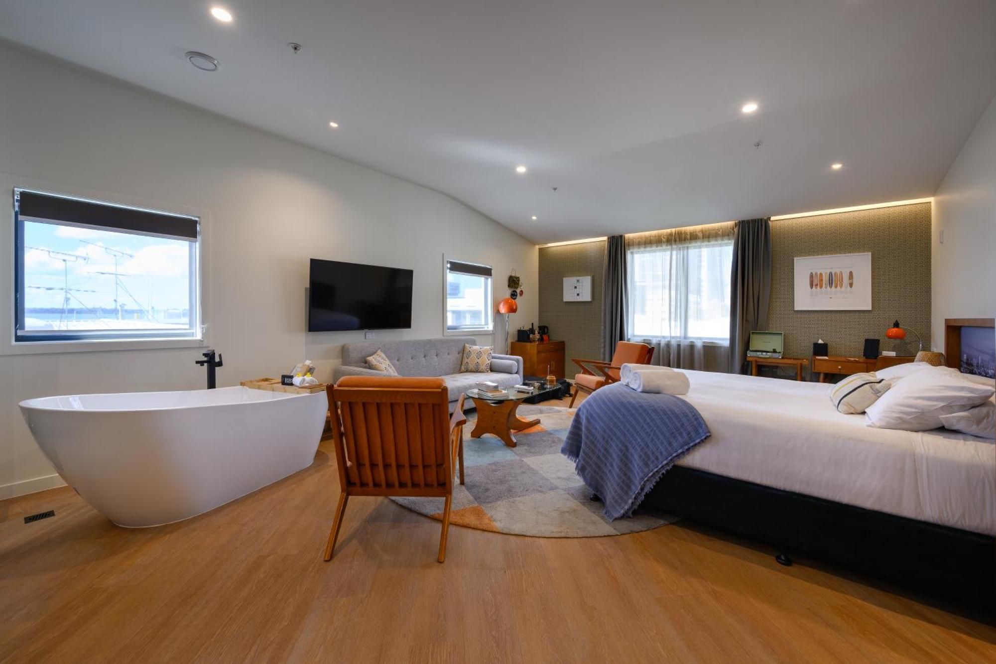 Ohtel Auckland Hotel Luaran gambar A suite at the hotel