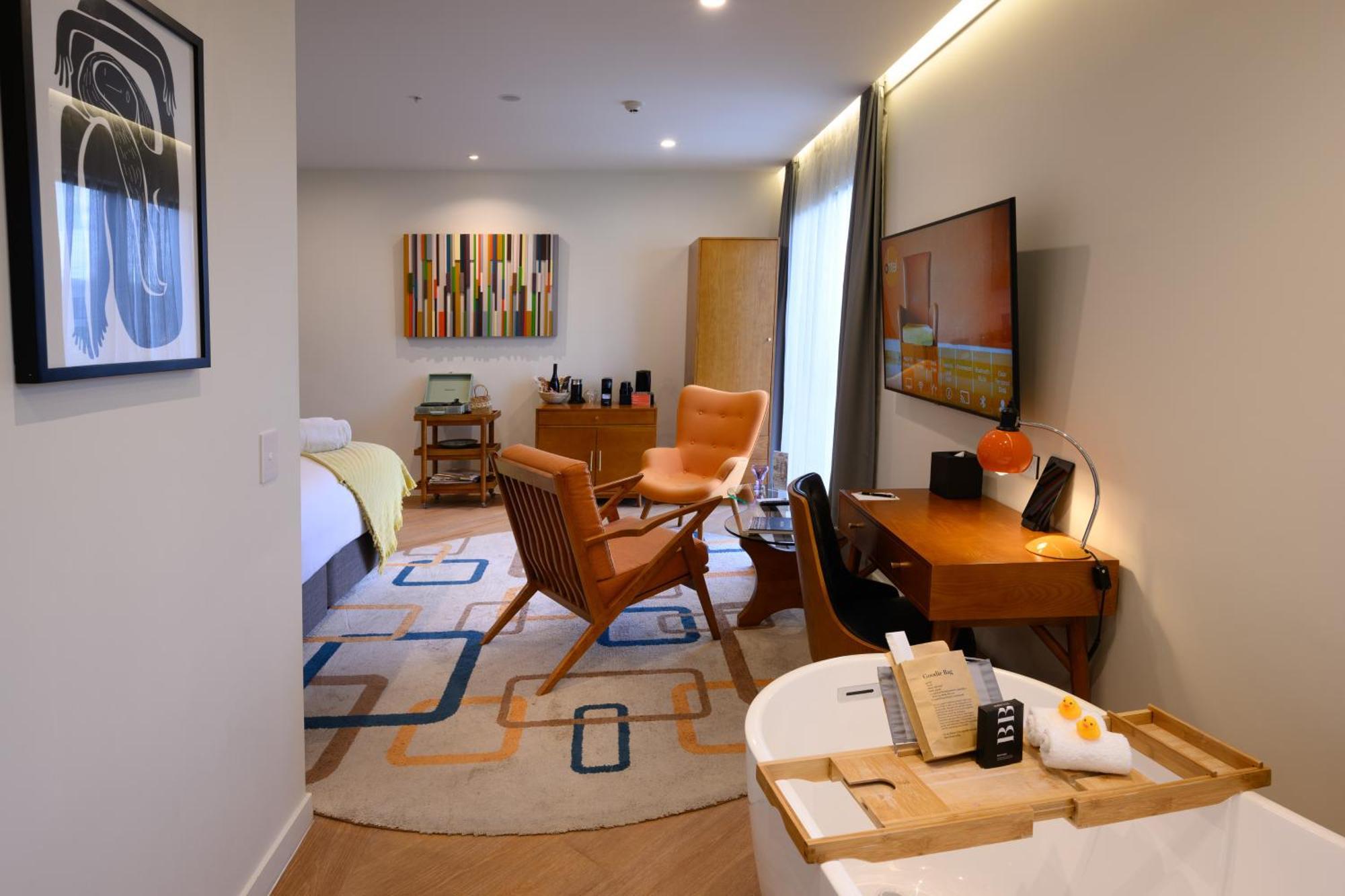 Ohtel Auckland Hotel Luaran gambar A room at the hotel