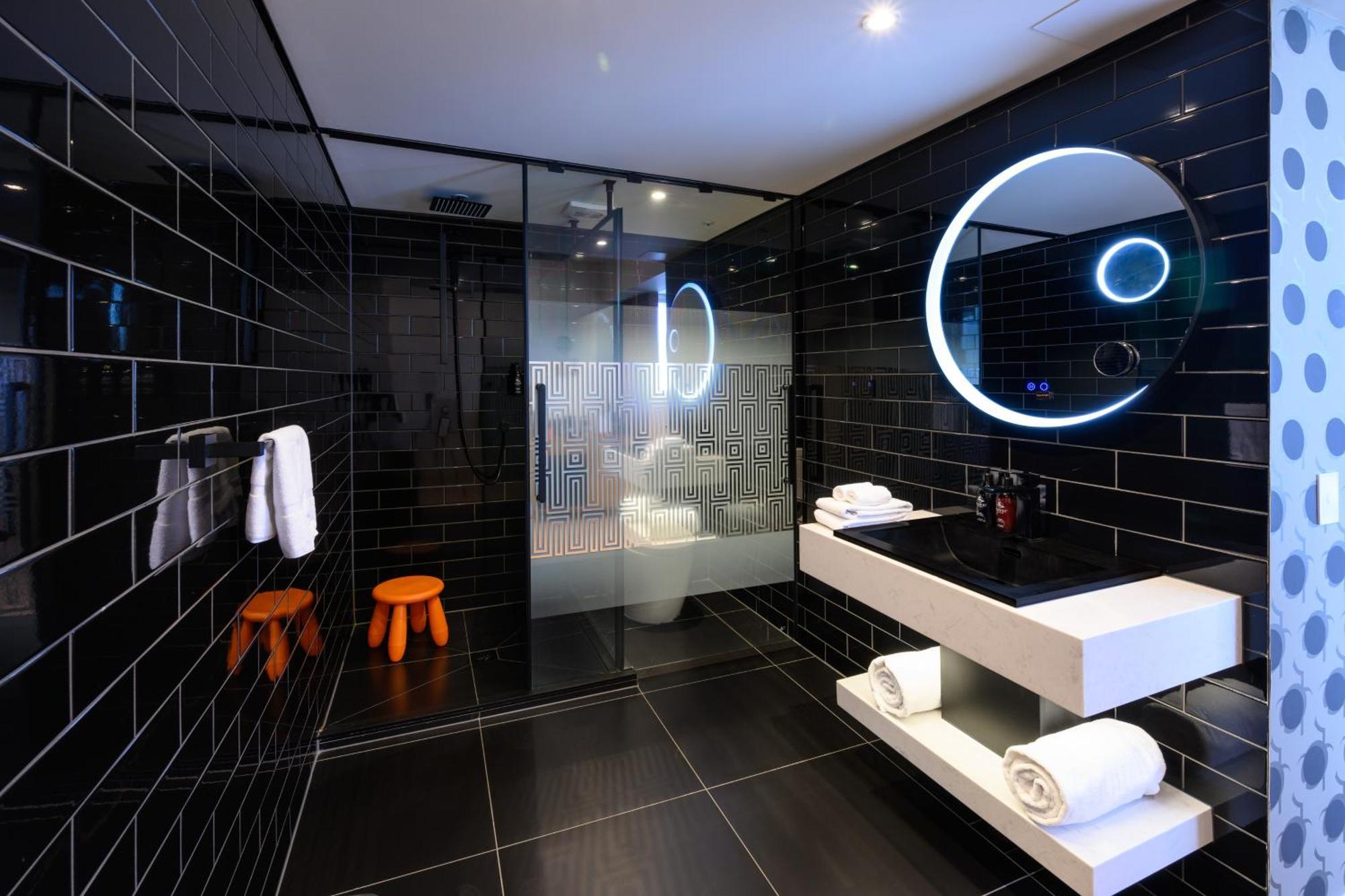 Ohtel Auckland Hotel Bilik gambar Bathroom