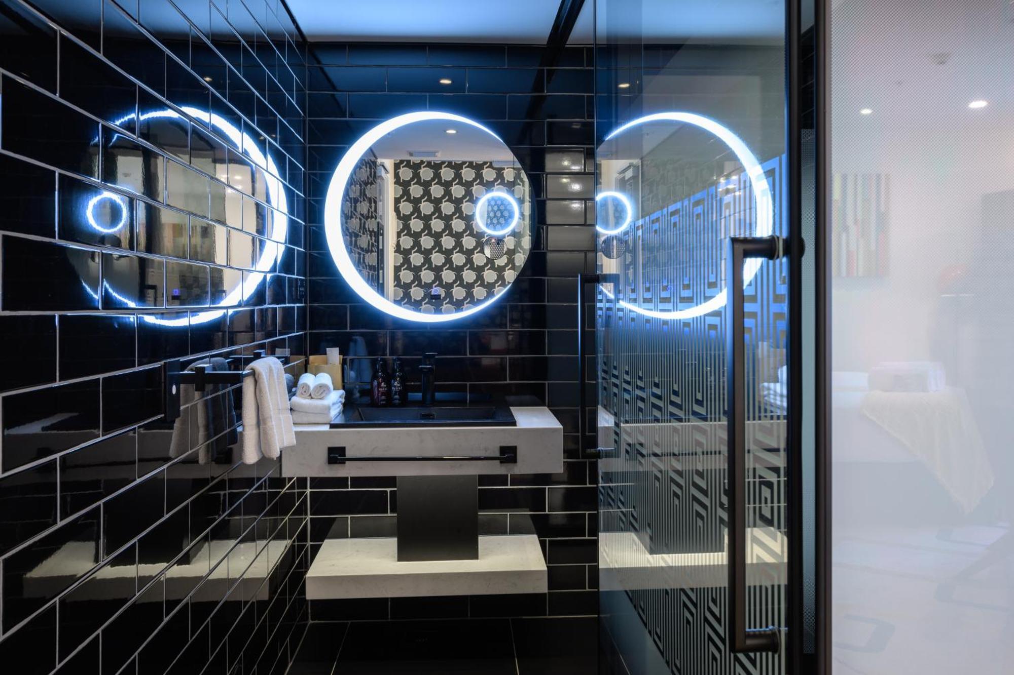 Ohtel Auckland Hotel Bilik gambar Bathroom