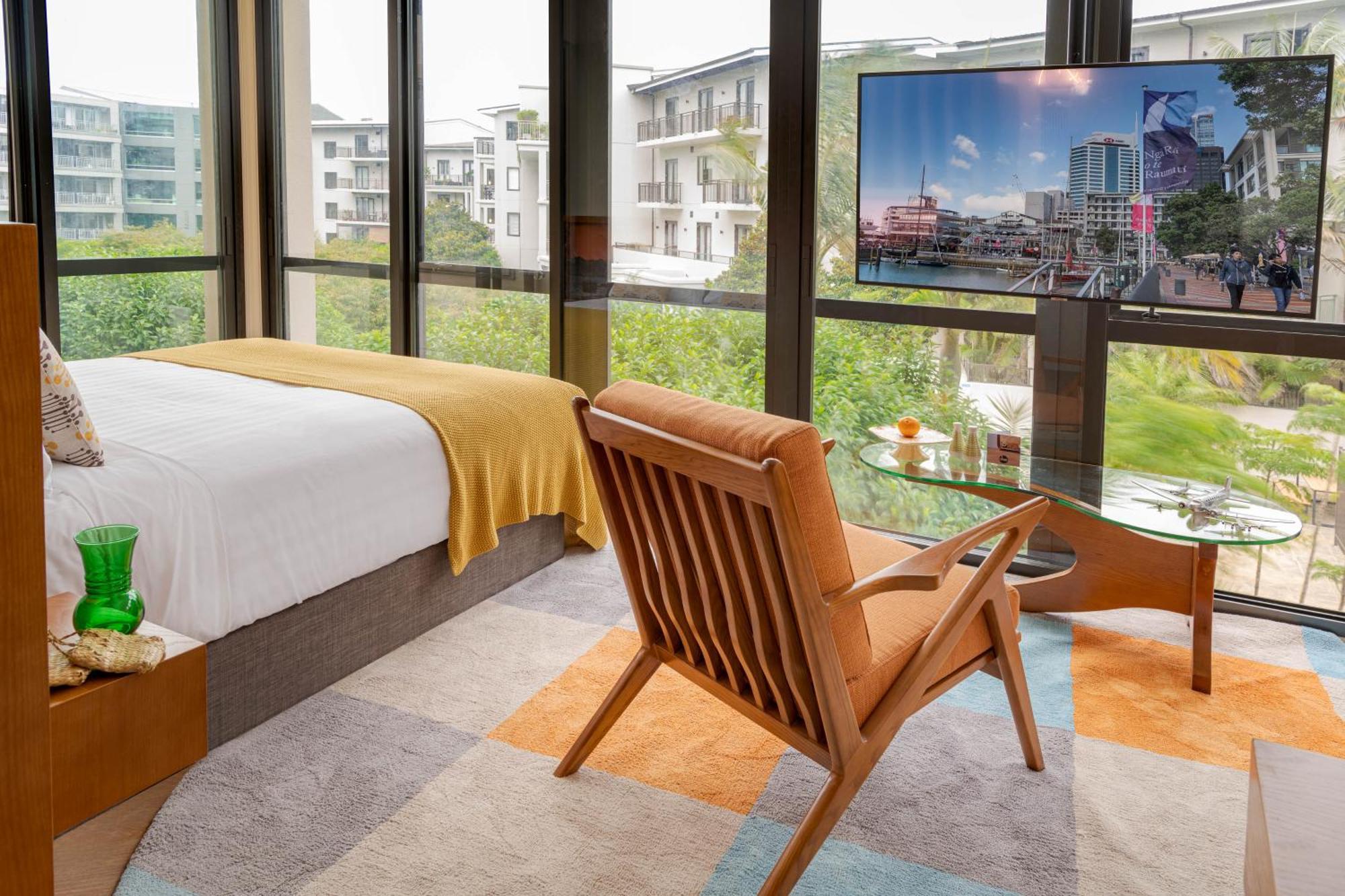 Ohtel Auckland Hotel Luaran gambar A bedroom at the hotel