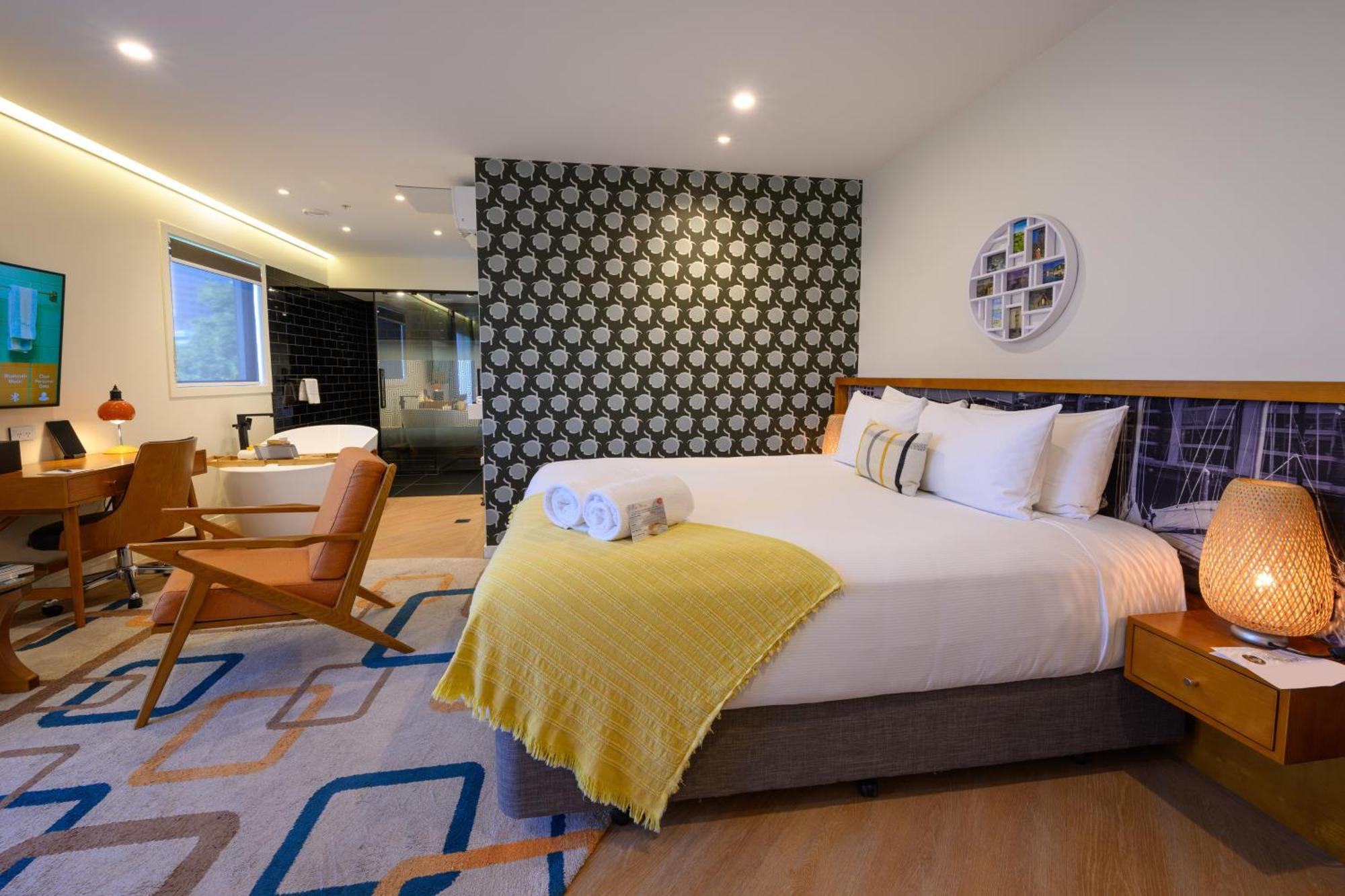 Ohtel Auckland Hotel Luaran gambar A bedroom at the hotel