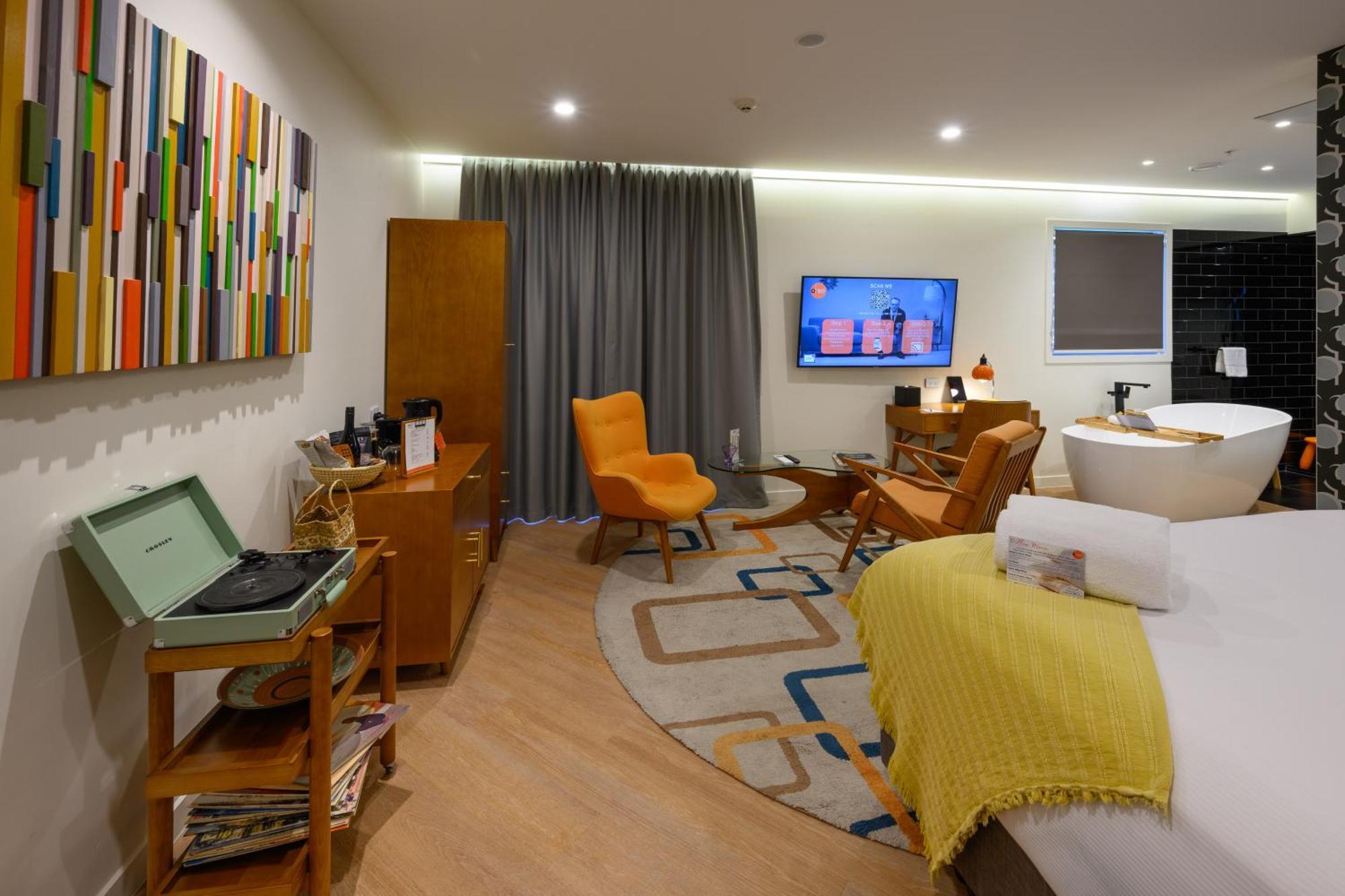 Ohtel Auckland Hotel Luaran gambar A room at the hotel