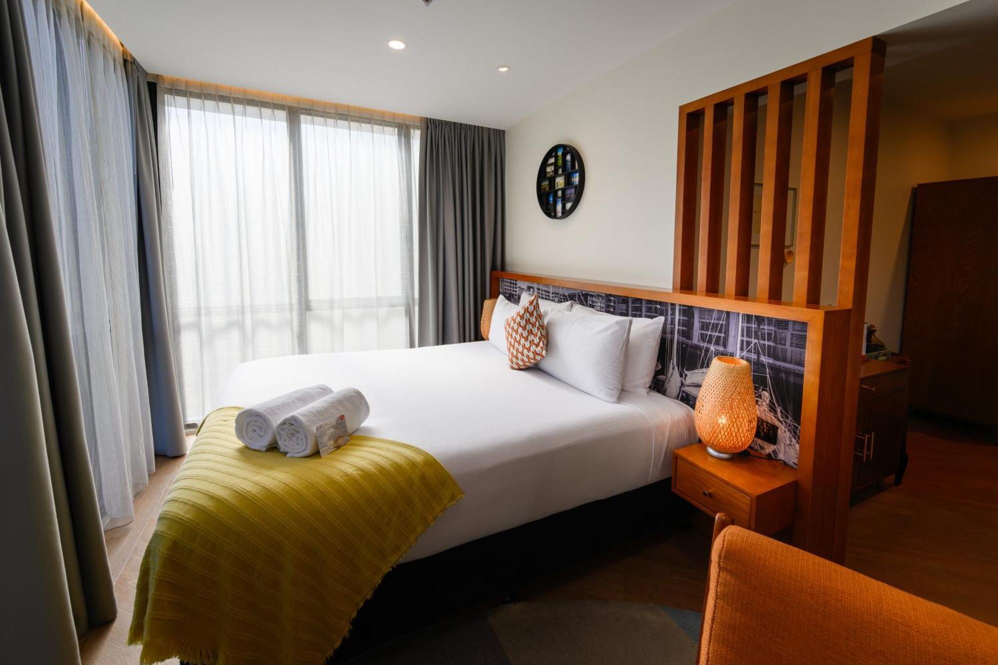 Ohtel Auckland Hotel Luaran gambar A bedroom at the hotel