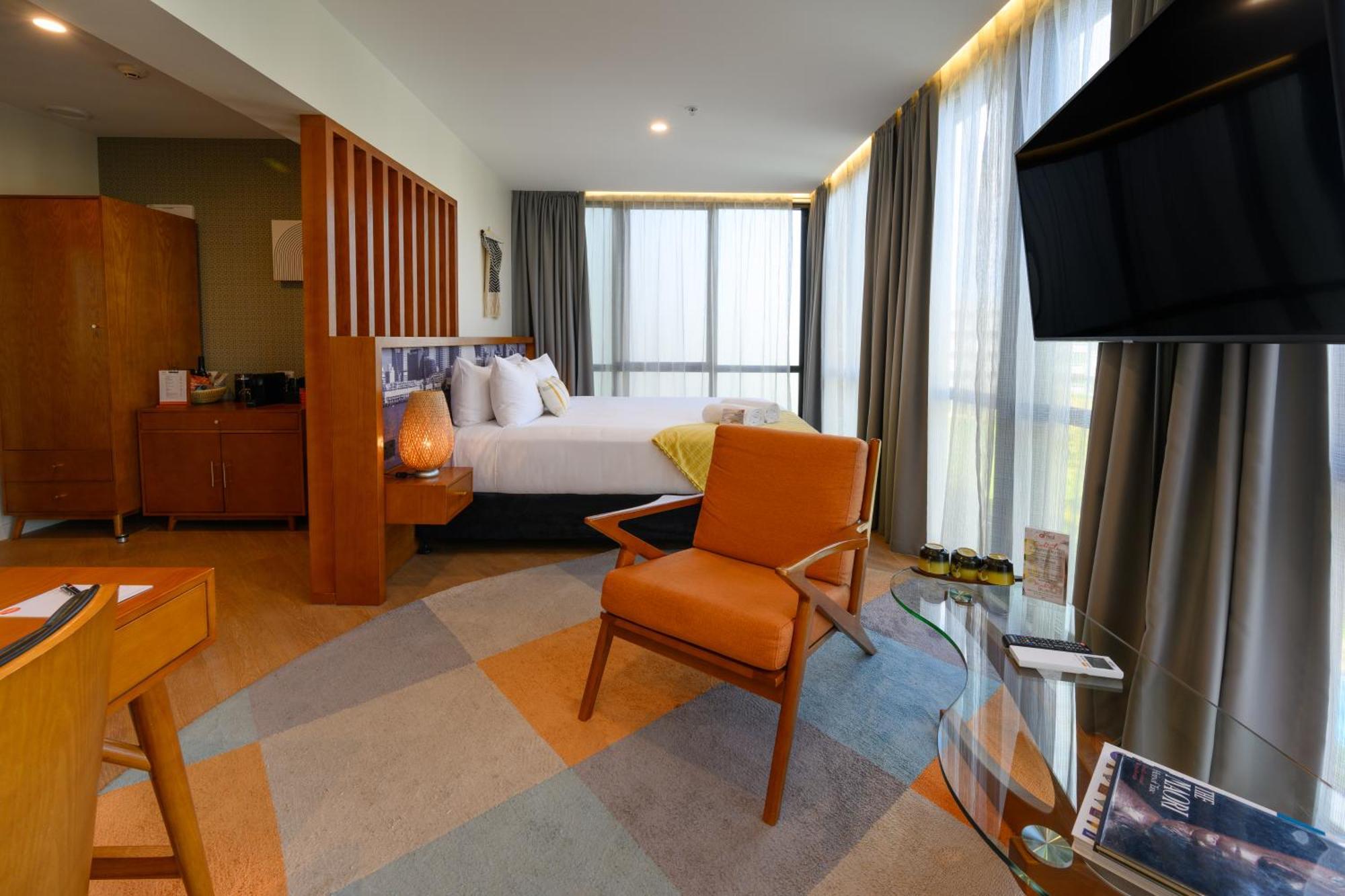 Ohtel Auckland Hotel Luaran gambar A room at the hotel