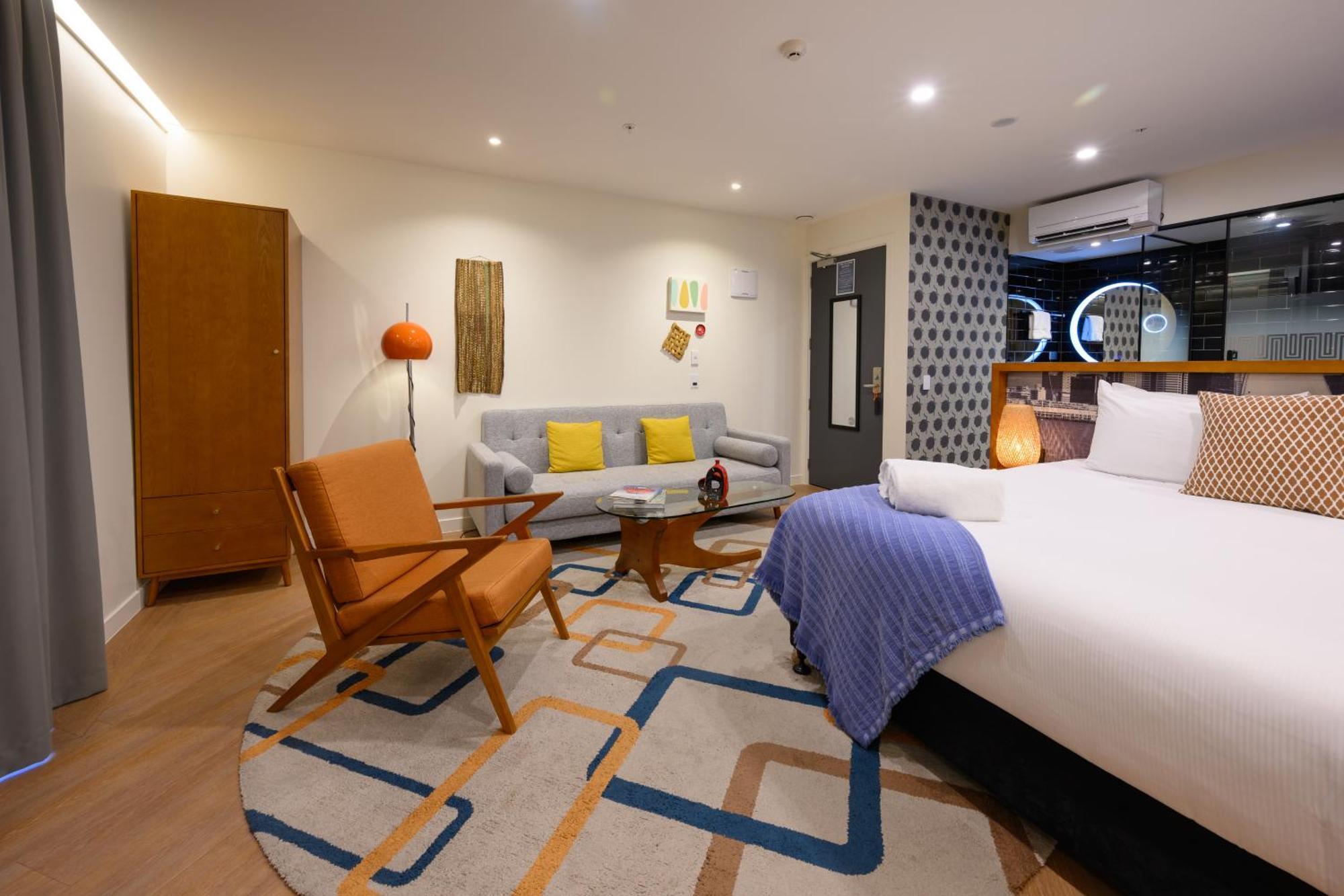 Ohtel Auckland Hotel Bilik gambar A room at the hotel