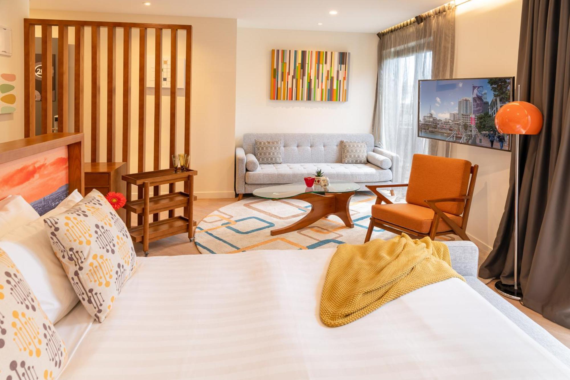 Ohtel Auckland Hotel Luaran gambar A room at the hotel