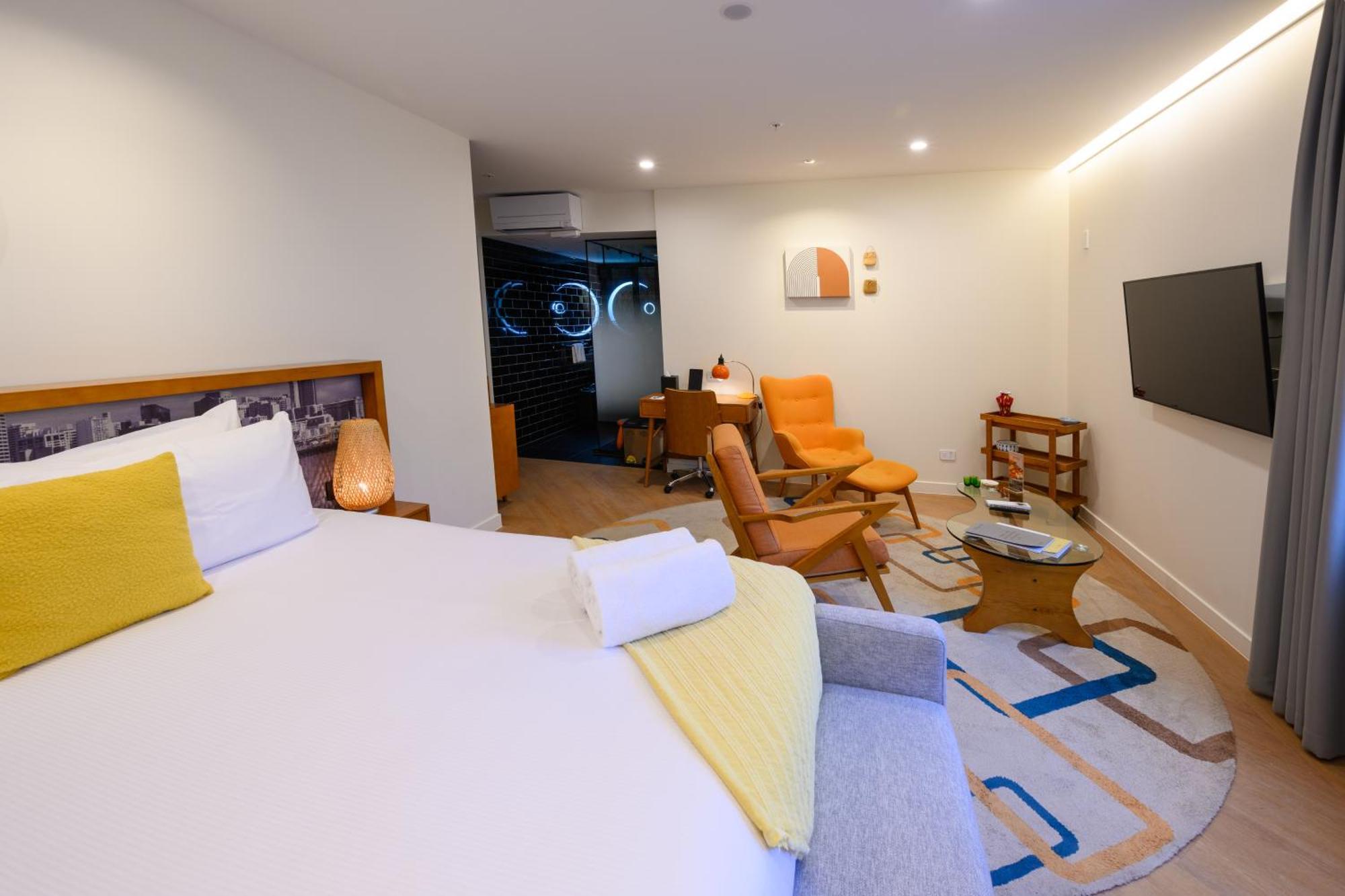 Ohtel Auckland Hotel Luaran gambar A room at the hotel