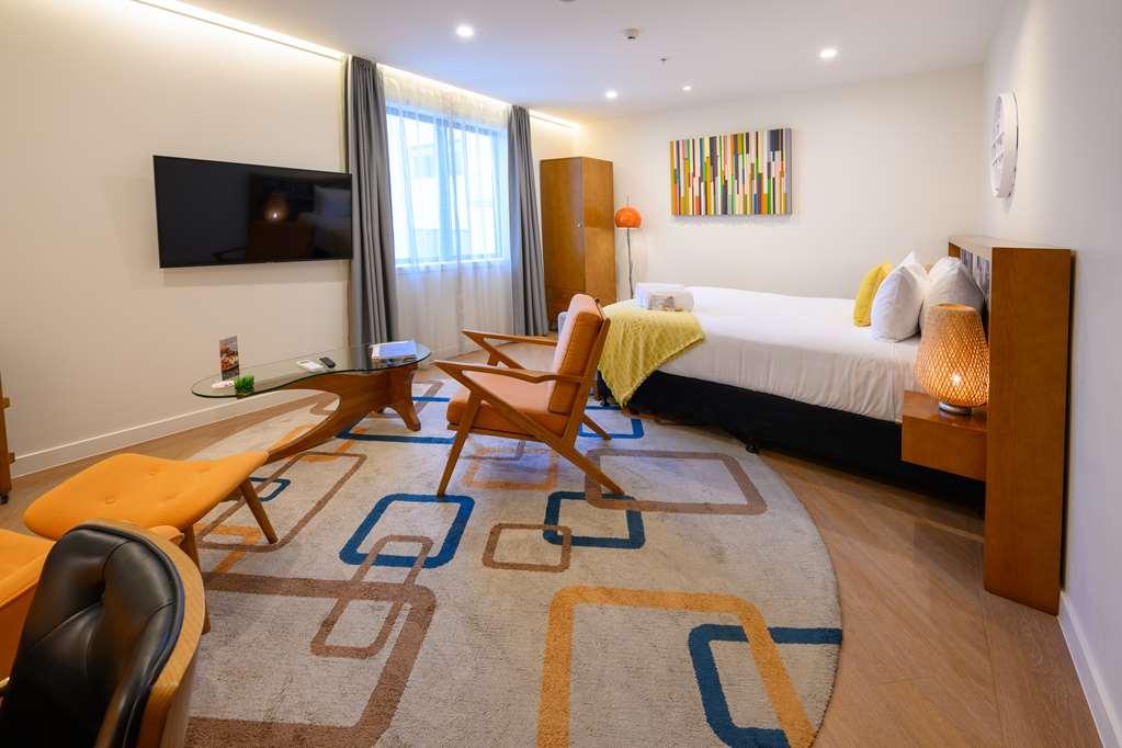 Ohtel Auckland Hotel Bilik gambar A room at the hotel