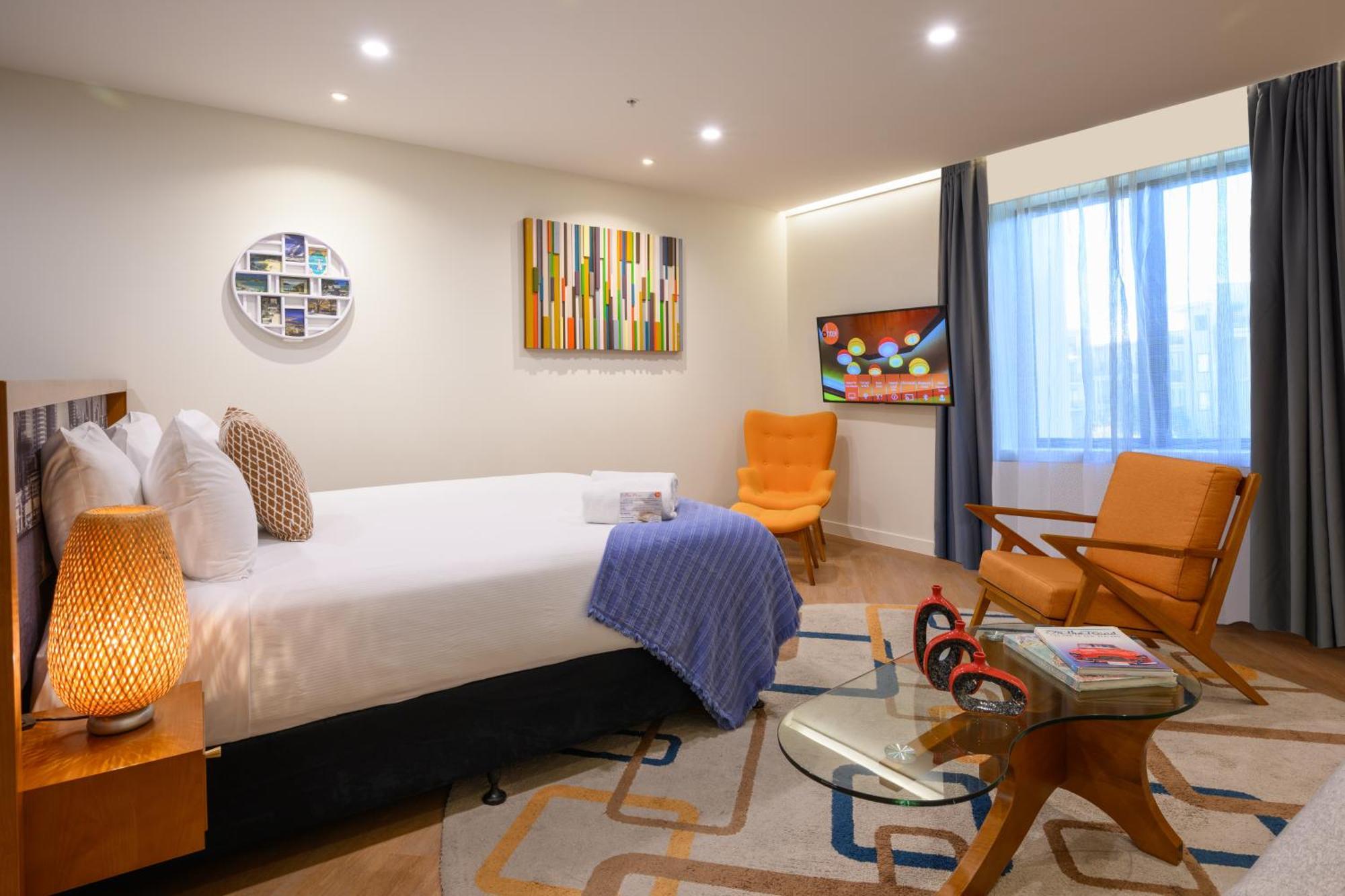Ohtel Auckland Hotel Luaran gambar A room at the hotel